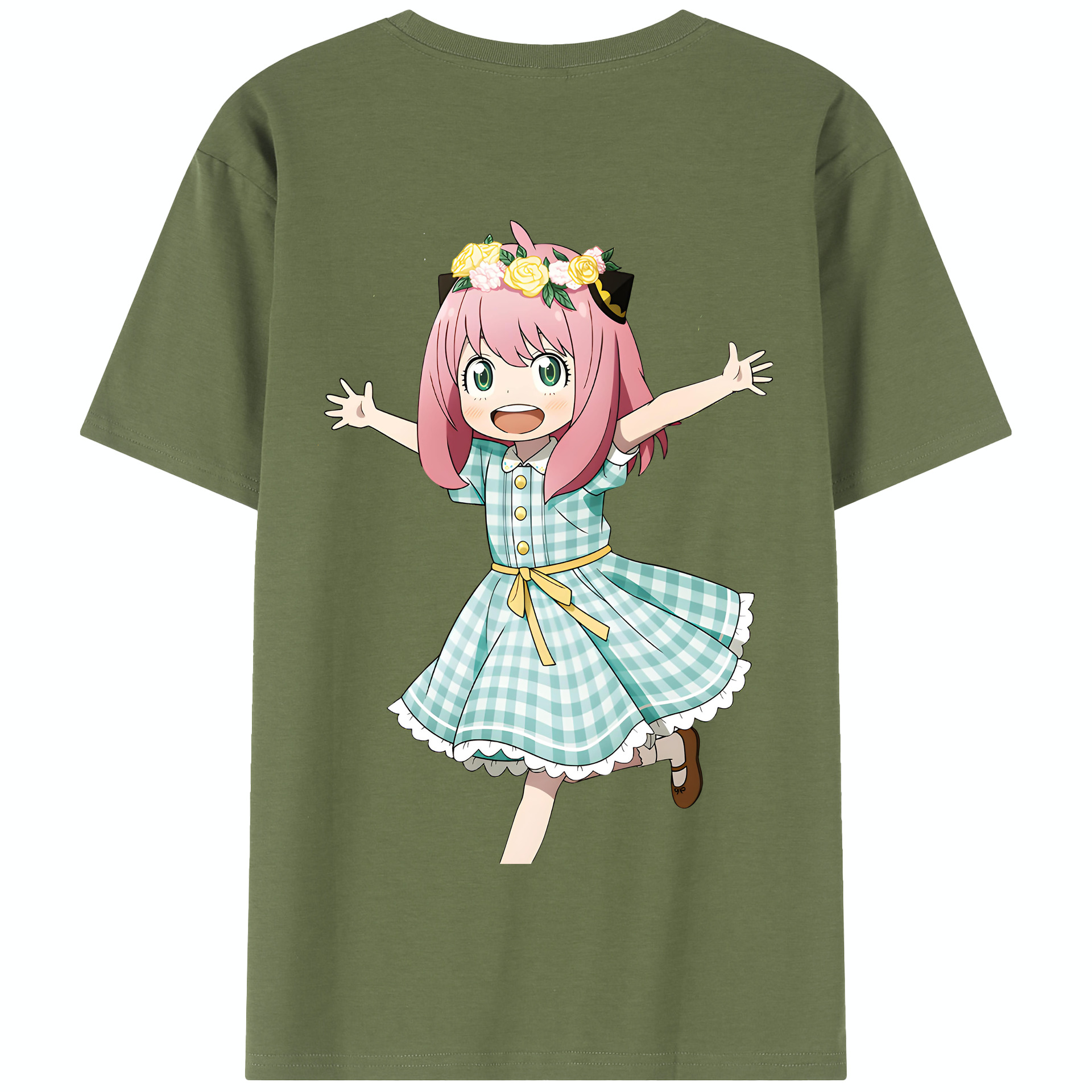 （画像用） SPY×FAMILY间谍家家酒 綿100％半袖Tシャツ（背面プリント）